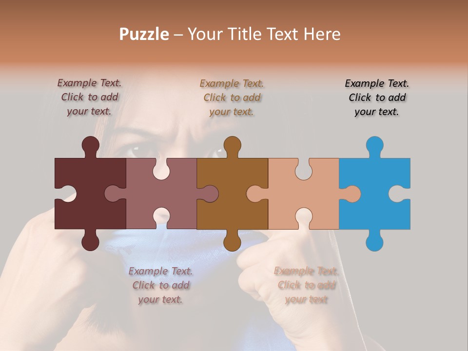 Air Energy Supply PowerPoint Template