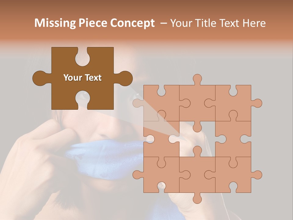 Air Energy Supply PowerPoint Template