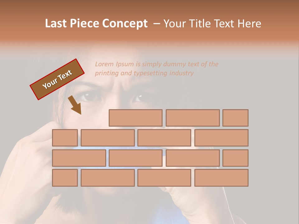Air Energy Supply PowerPoint Template