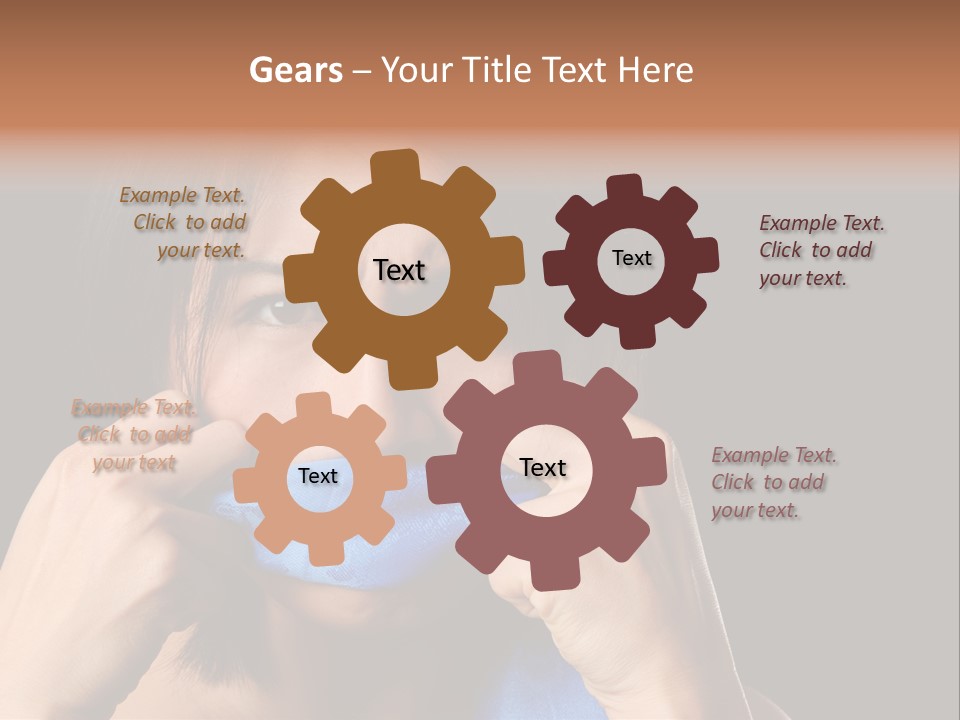 Air Energy Supply PowerPoint Template