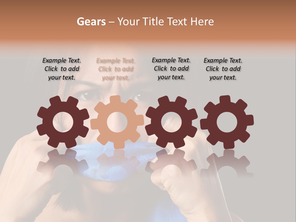 Air Energy Supply PowerPoint Template