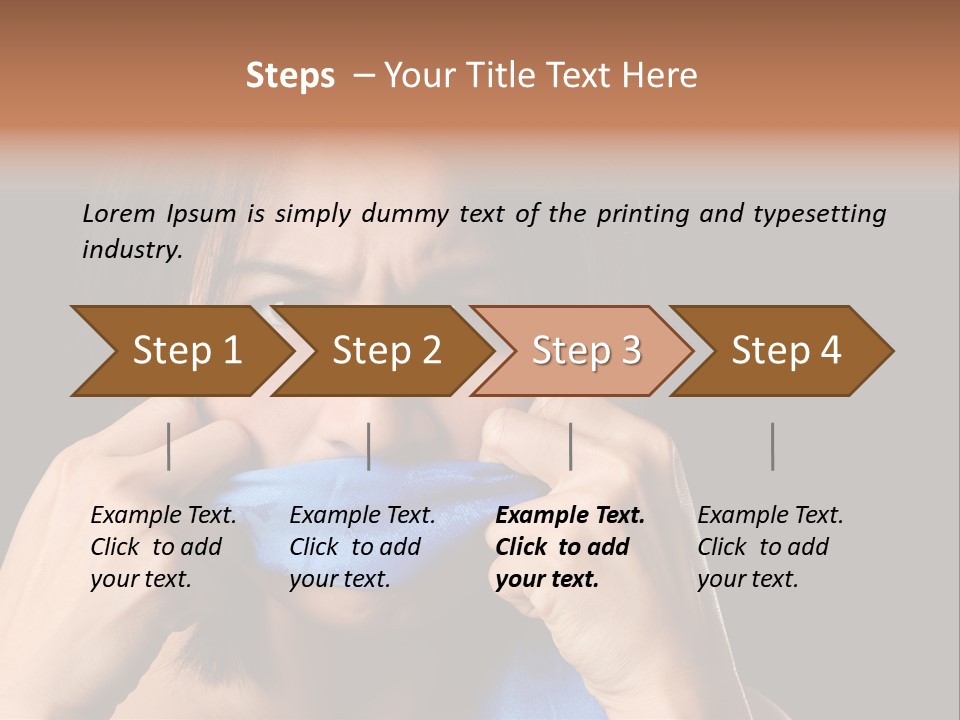Air Energy Supply PowerPoint Template