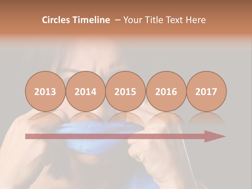Air Energy Supply PowerPoint Template