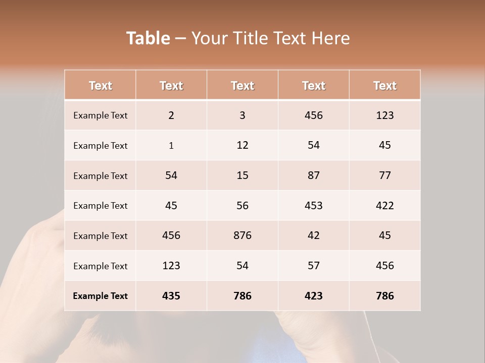 Air Energy Supply PowerPoint Template