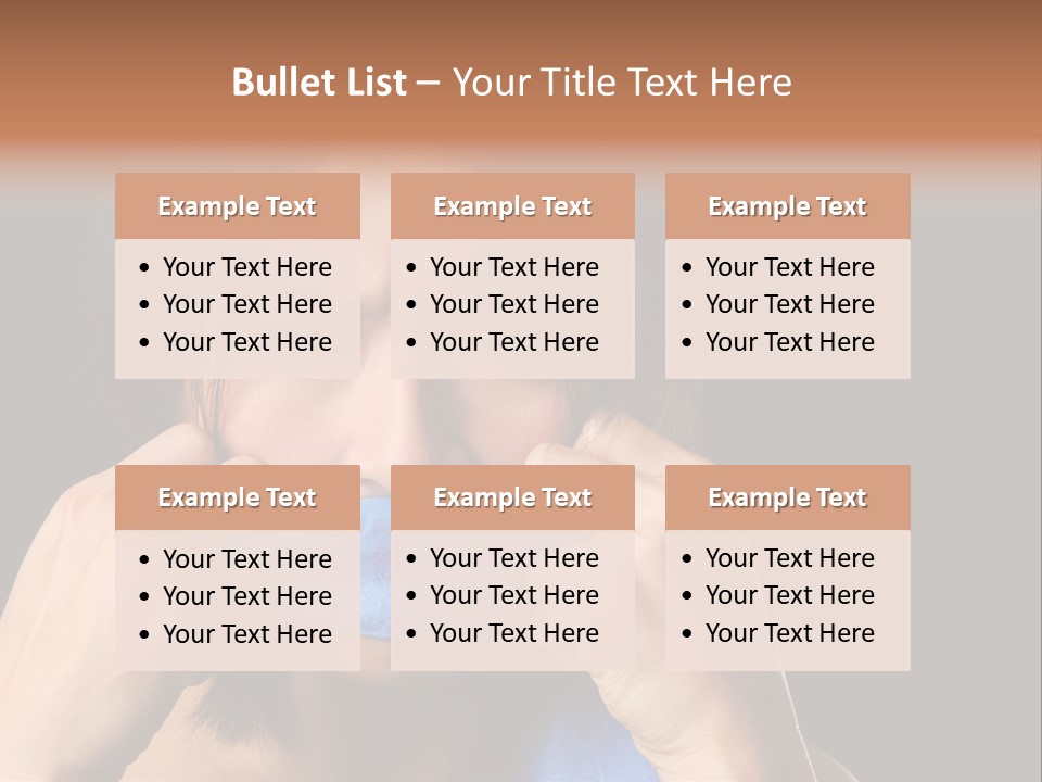 Air Energy Supply PowerPoint Template