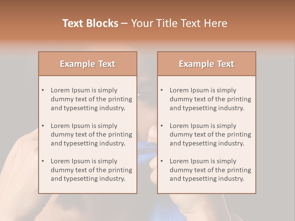 Air Energy Supply PowerPoint Template