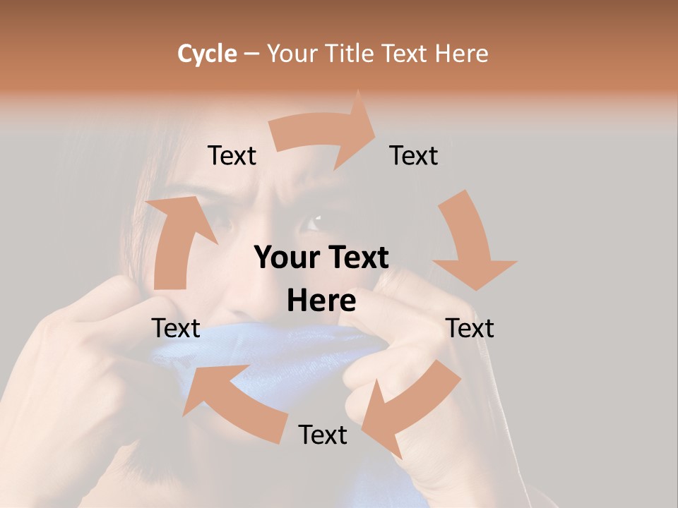Air Energy Supply PowerPoint Template