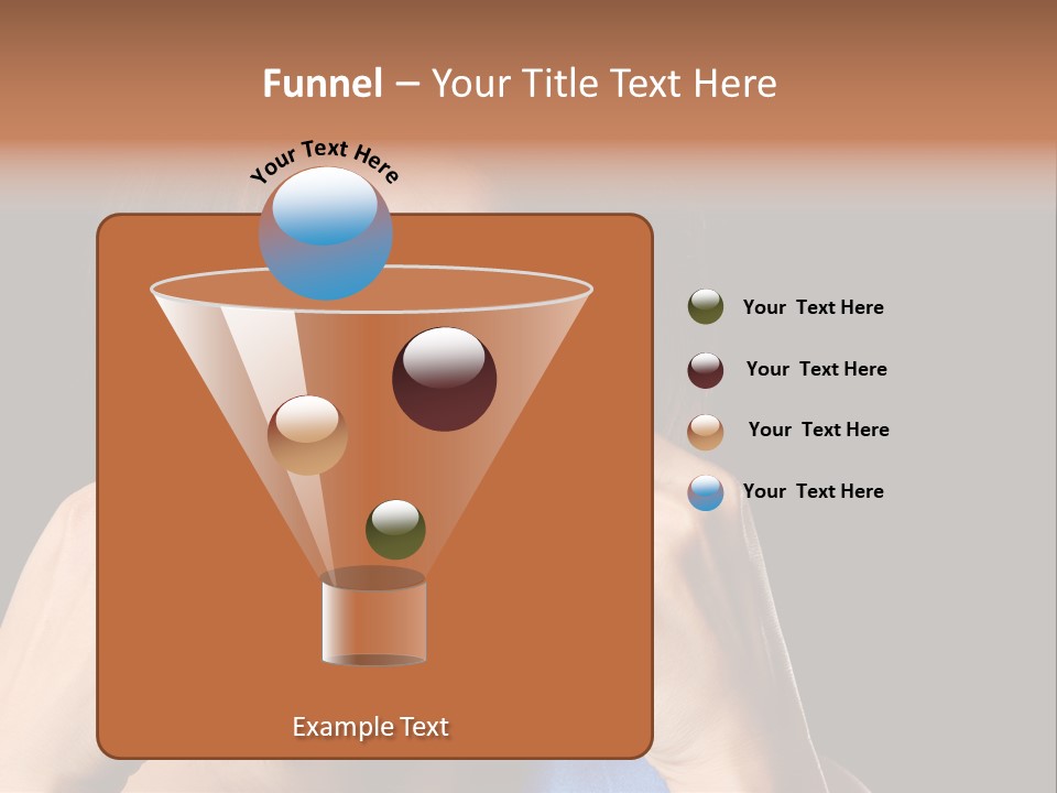Air Energy Supply PowerPoint Template