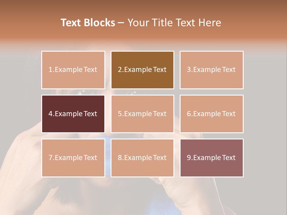 Air Energy Supply PowerPoint Template