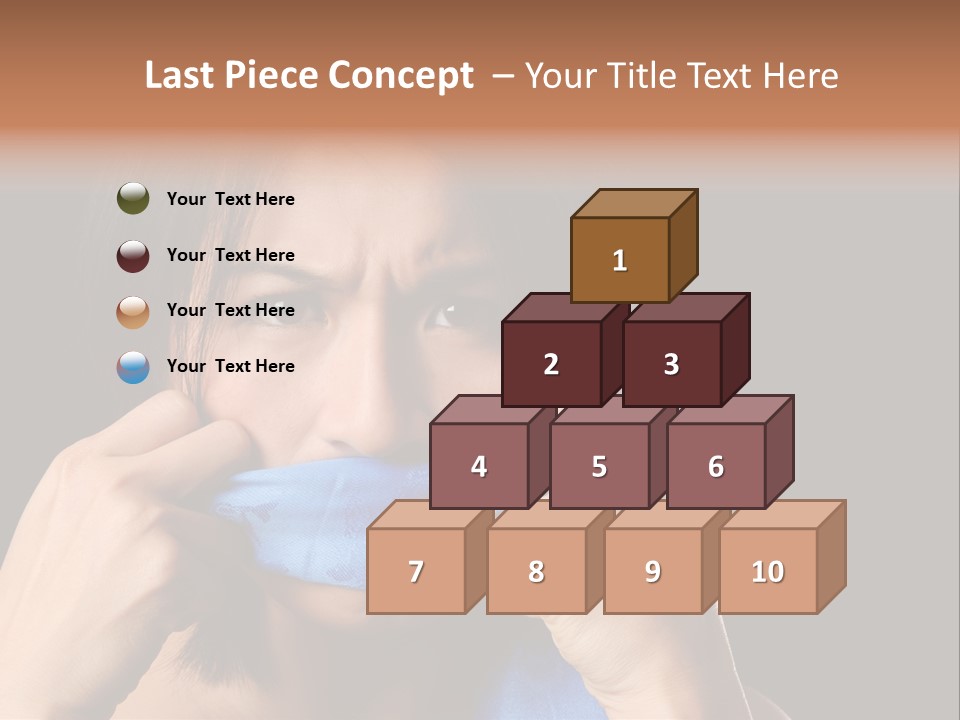 Air Energy Supply PowerPoint Template