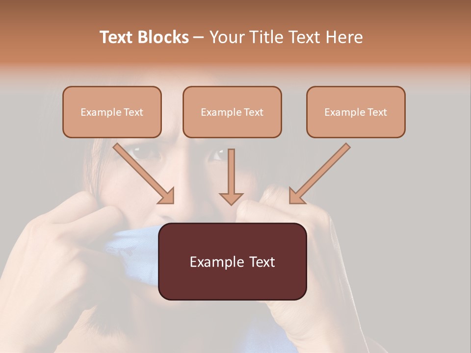 Air Energy Supply PowerPoint Template