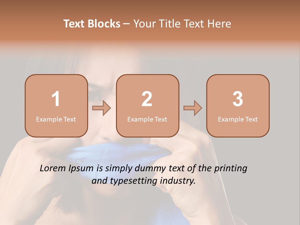 Air Energy Supply PowerPoint Template