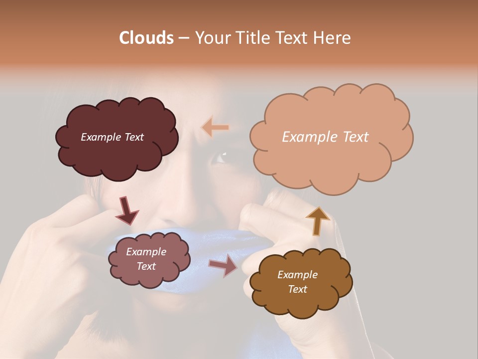 Air Energy Supply PowerPoint Template