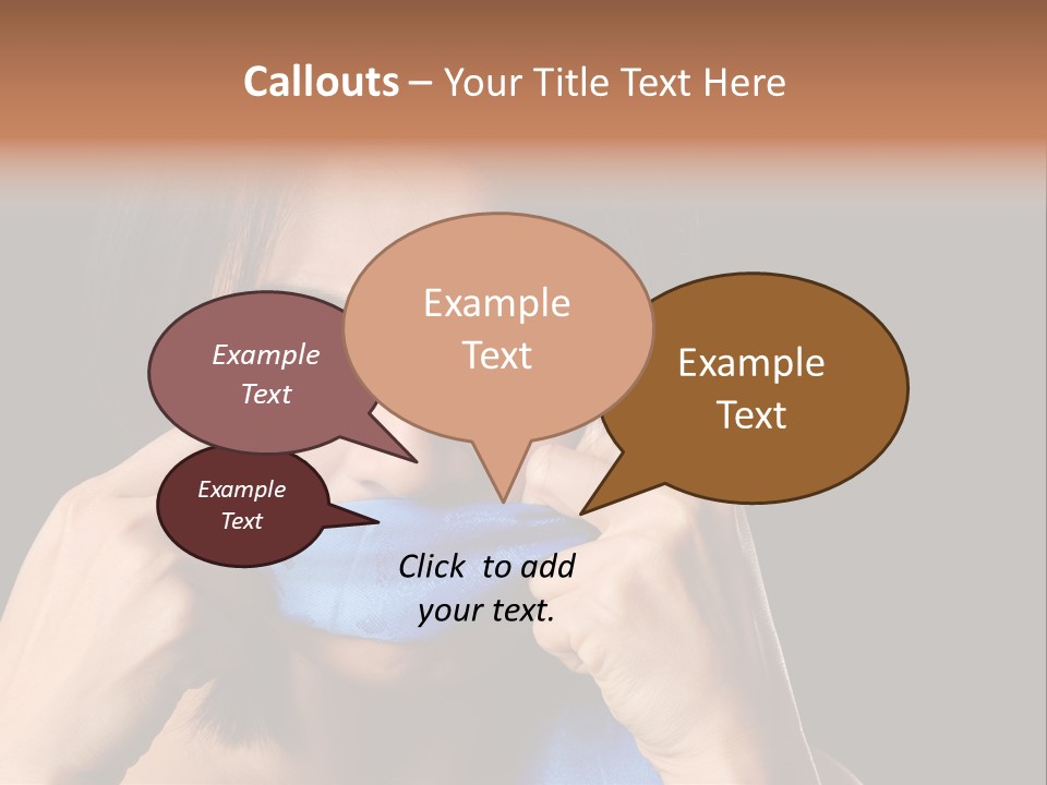 Air Energy Supply PowerPoint Template