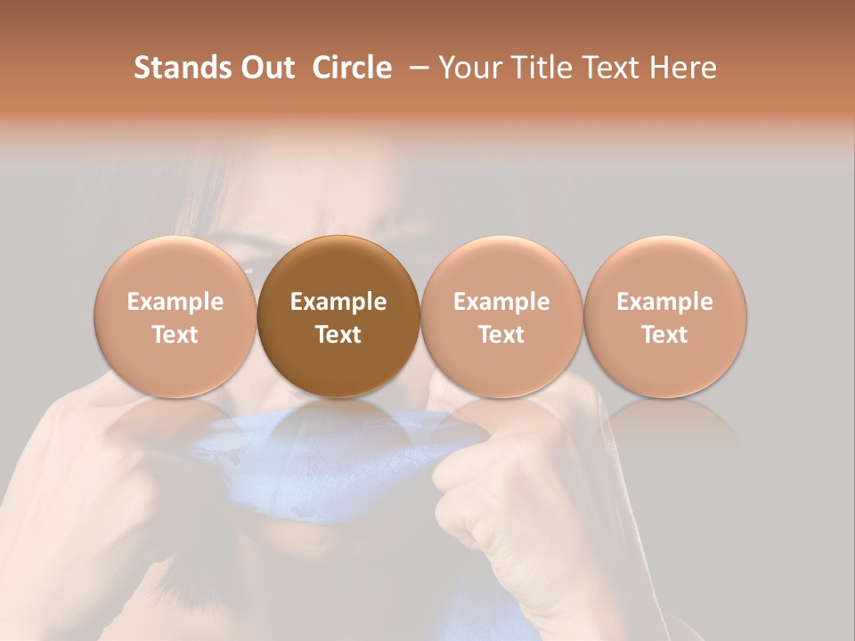 Air Energy Supply PowerPoint Template