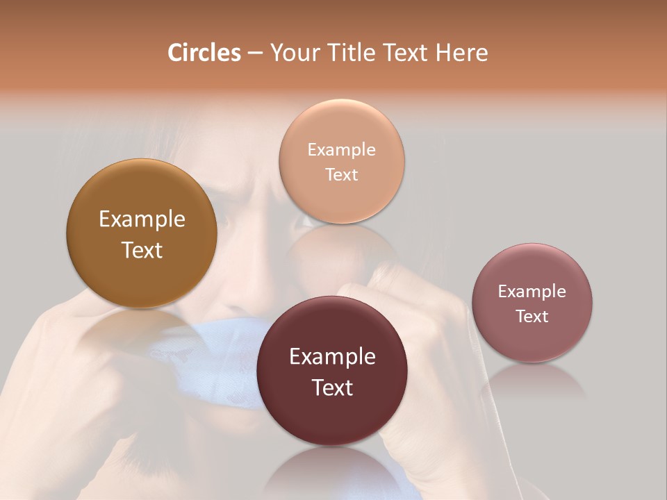 Air Energy Supply PowerPoint Template