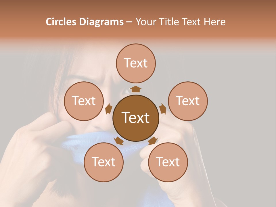 Air Energy Supply PowerPoint Template