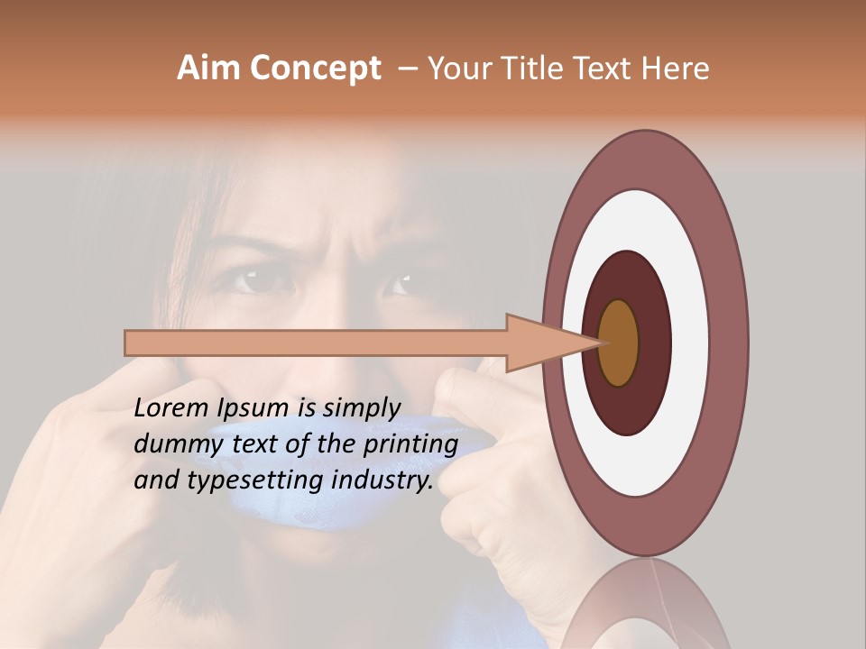 Air Energy Supply PowerPoint Template