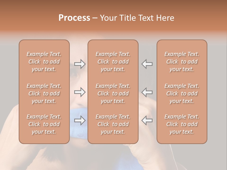 Air Energy Supply PowerPoint Template