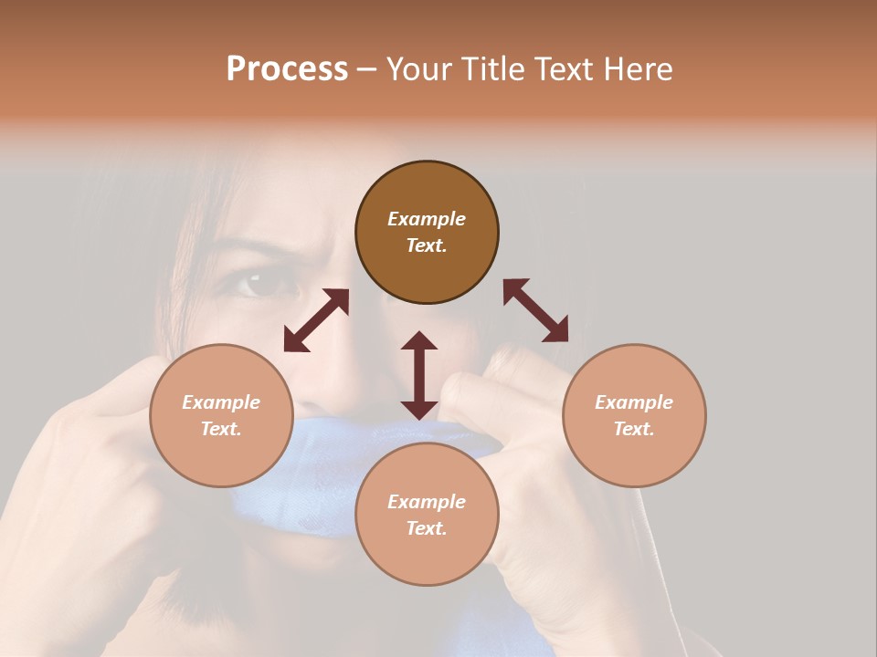 Air Energy Supply PowerPoint Template