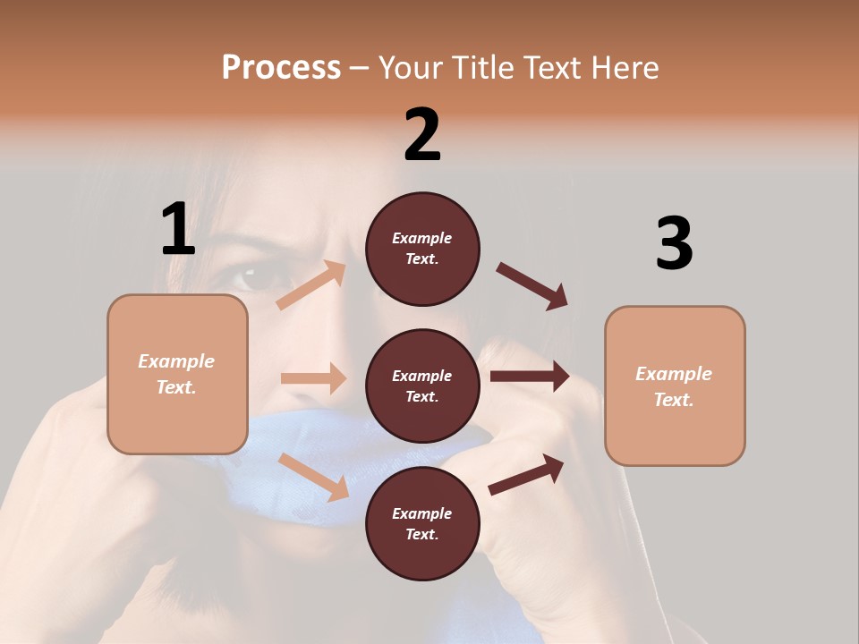 Air Energy Supply PowerPoint Template