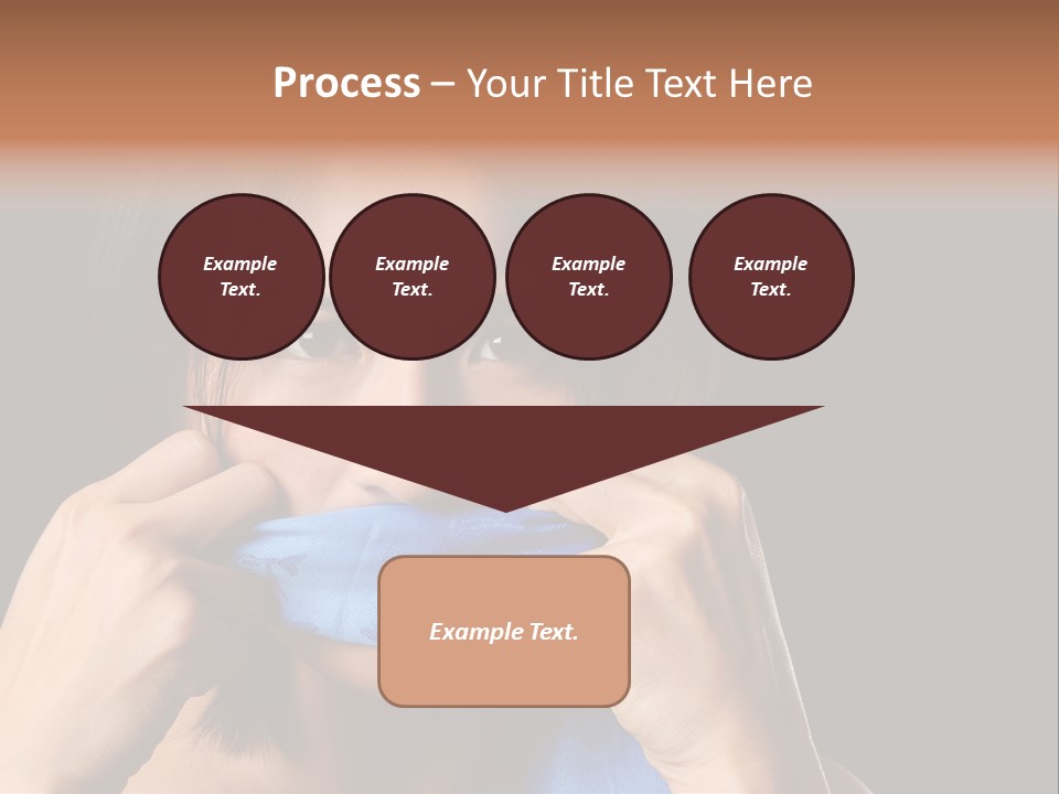 Air Energy Supply PowerPoint Template