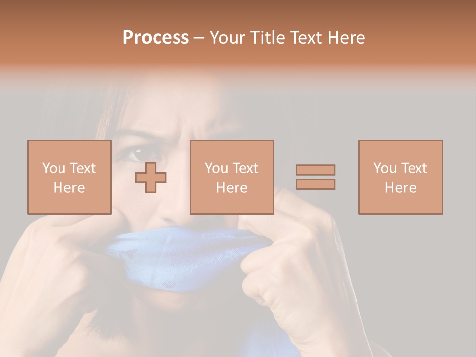 Air Energy Supply PowerPoint Template