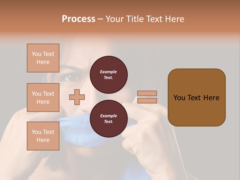 Air Energy Supply PowerPoint Template