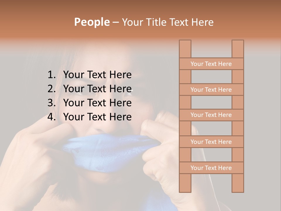 Air Energy Supply PowerPoint Template