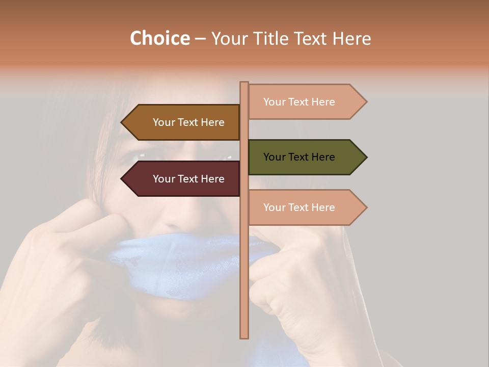 Air Energy Supply PowerPoint Template