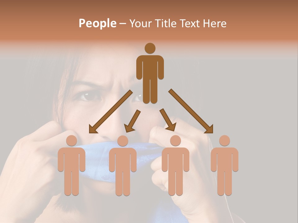 Air Energy Supply PowerPoint Template