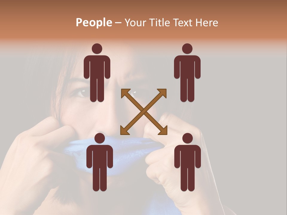 Air Energy Supply PowerPoint Template