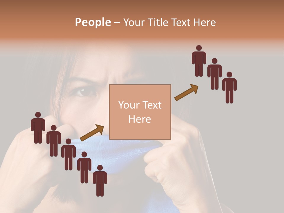 Air Energy Supply PowerPoint Template