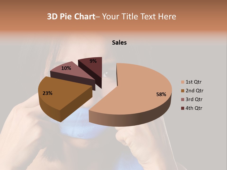 Air Energy Supply PowerPoint Template