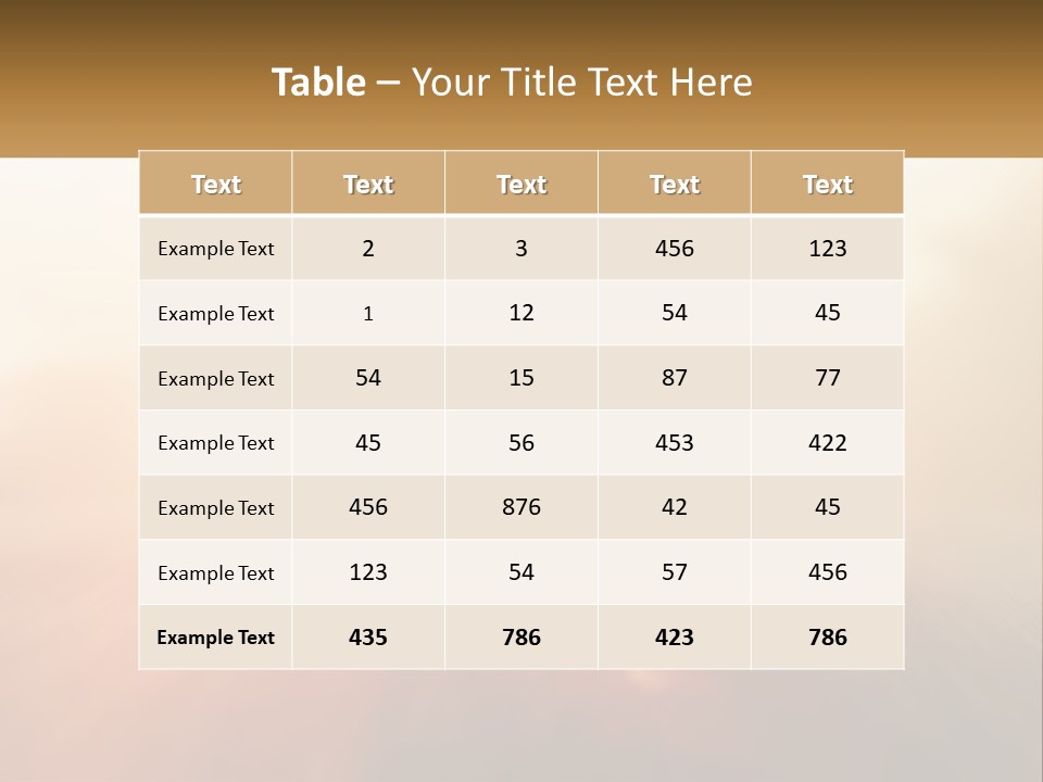 Heat Air Electricity PowerPoint Template