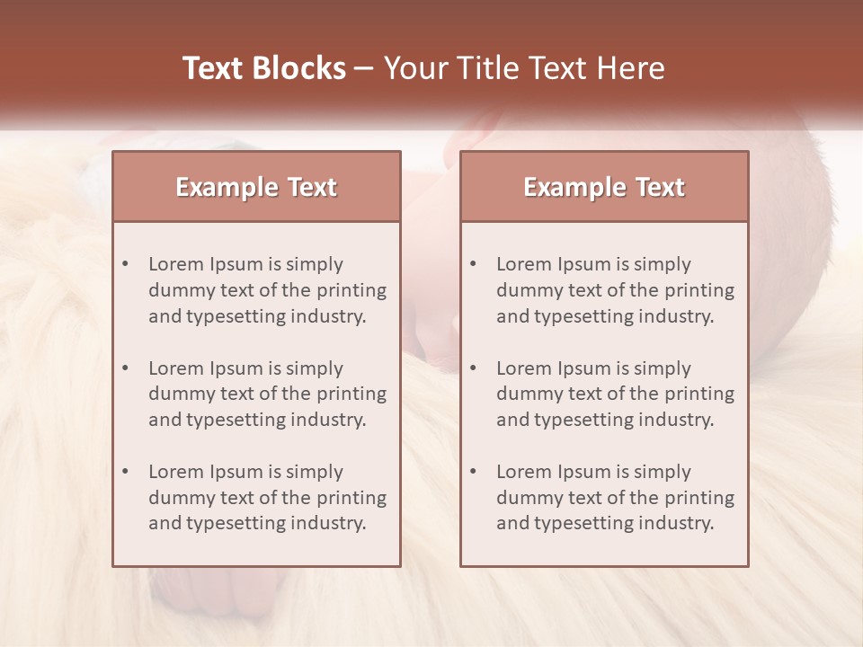 System Air Cool PowerPoint Template