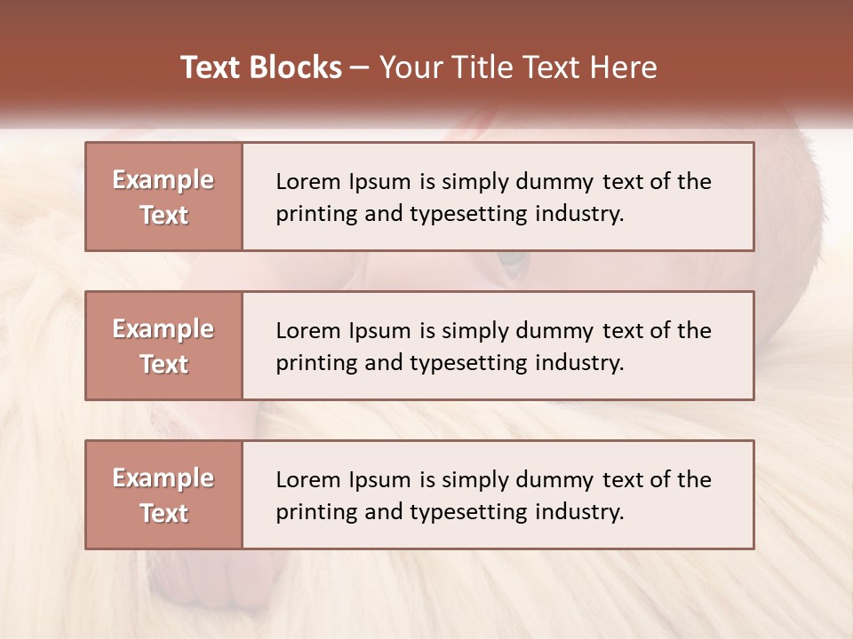 System Air Cool PowerPoint Template