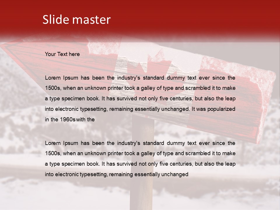 Electric Cool Technology PowerPoint Template