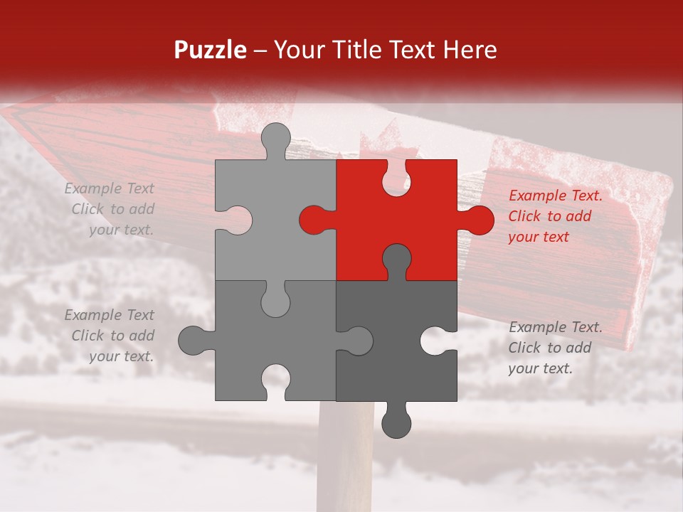 Electric Cool Technology PowerPoint Template