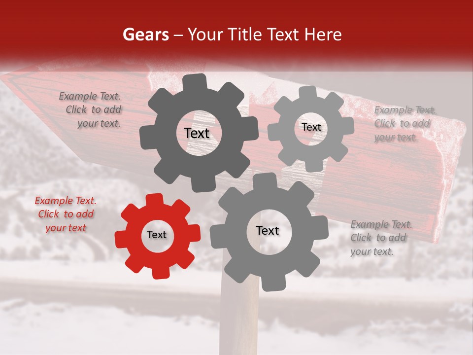 Electric Cool Technology PowerPoint Template