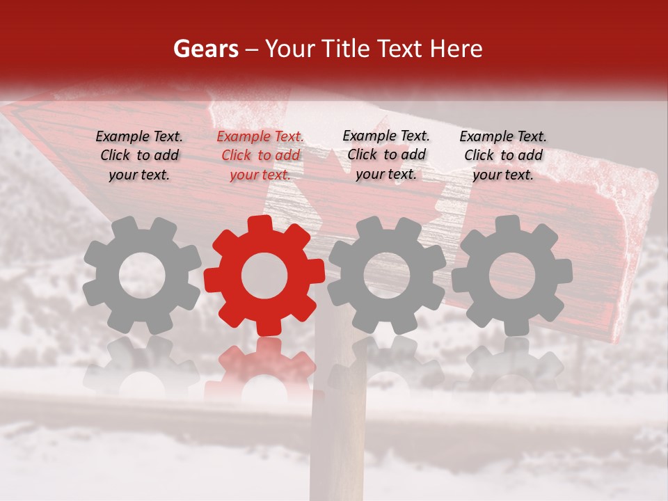 Electric Cool Technology PowerPoint Template