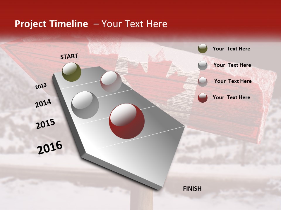 Electric Cool Technology PowerPoint Template