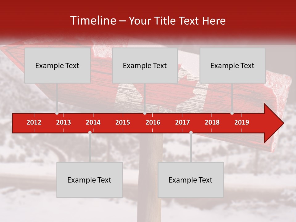Electric Cool Technology PowerPoint Template