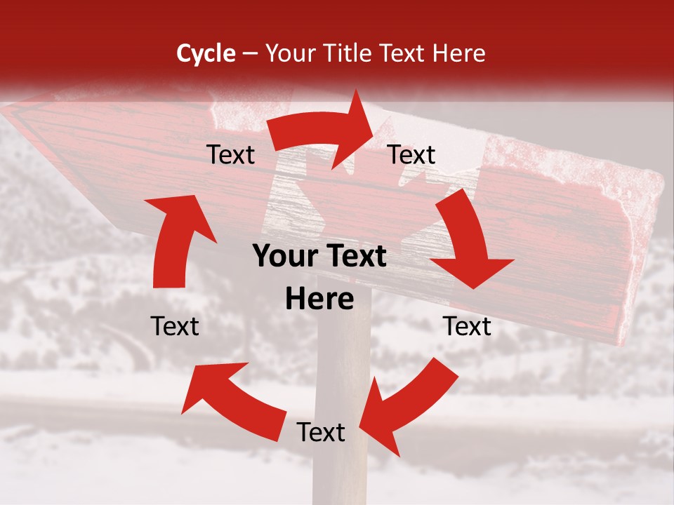 Electric Cool Technology PowerPoint Template
