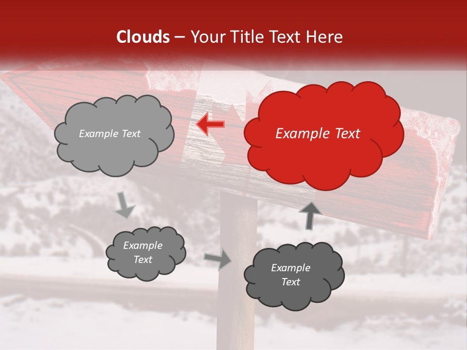 Electric Cool Technology PowerPoint Template