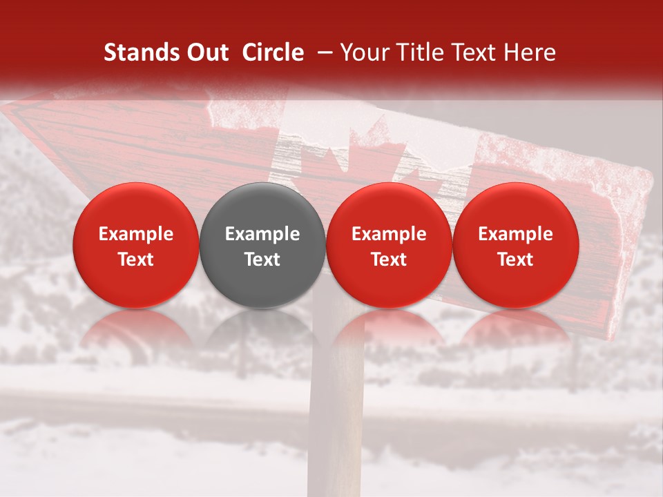 Electric Cool Technology PowerPoint Template