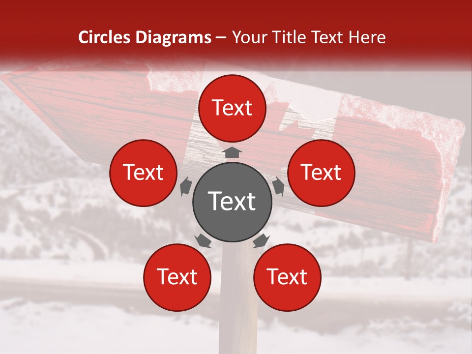 Electric Cool Technology PowerPoint Template