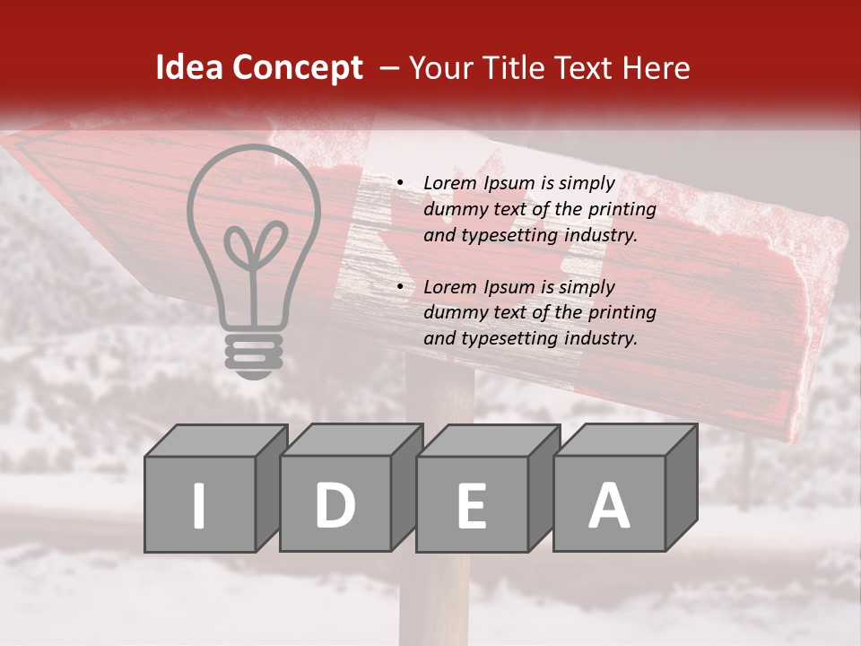 Electric Cool Technology PowerPoint Template