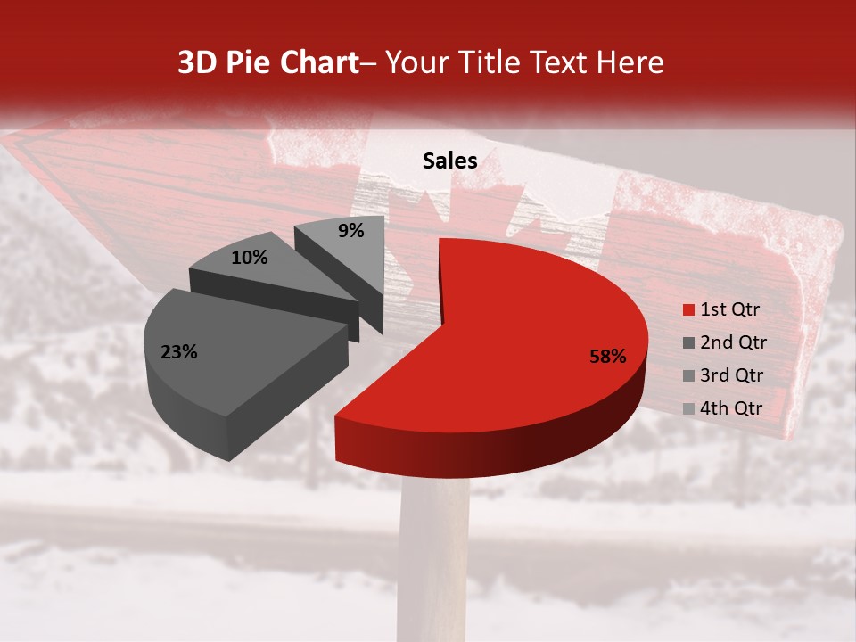 Electric Cool Technology PowerPoint Template