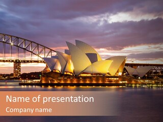 Climate Home White PowerPoint Template